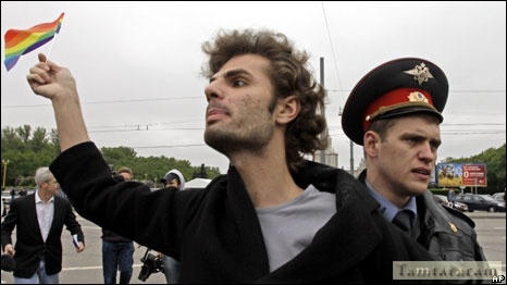 Петербургская милиция тайно охотится на гомосексуалистов